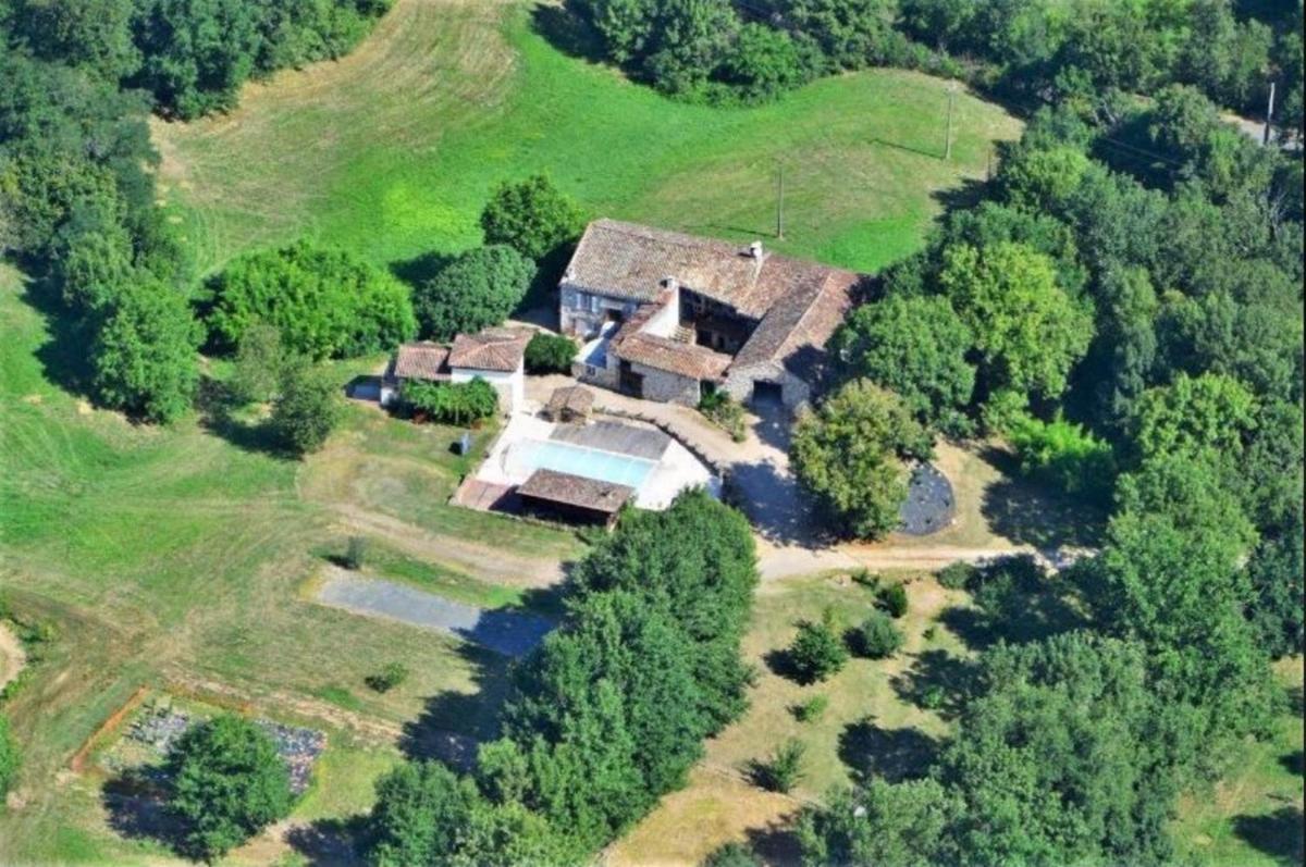 La Ferme Parrinet - Gite Et Chambres D'Hotes Saint-Martin-Laguépie Extérieur photo