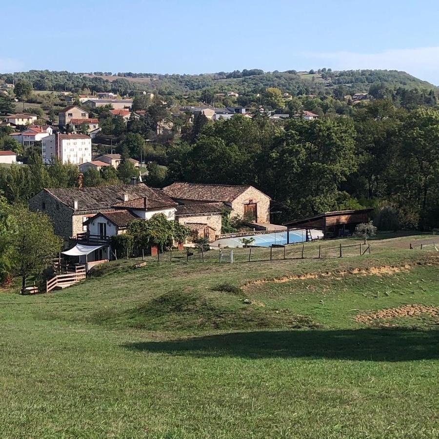 La Ferme Parrinet - Gite Et Chambres D'Hotes Saint-Martin-Laguépie Extérieur photo